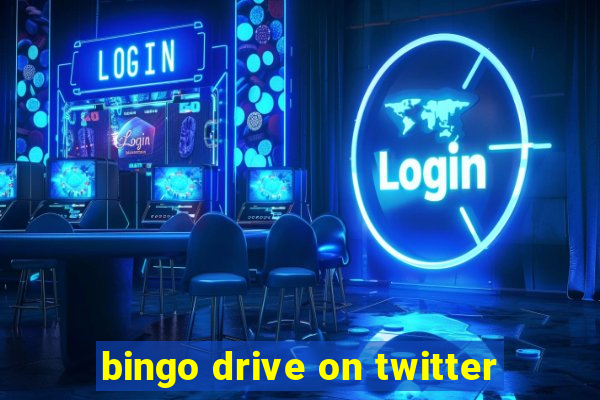 bingo drive on twitter